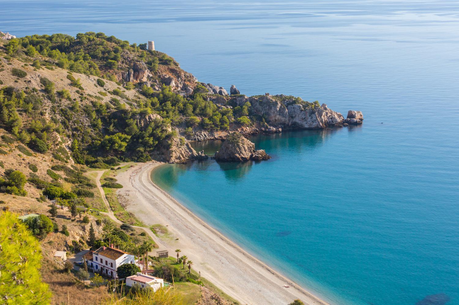 Villa Cortijo Romero Nerja Εξωτερικό φωτογραφία