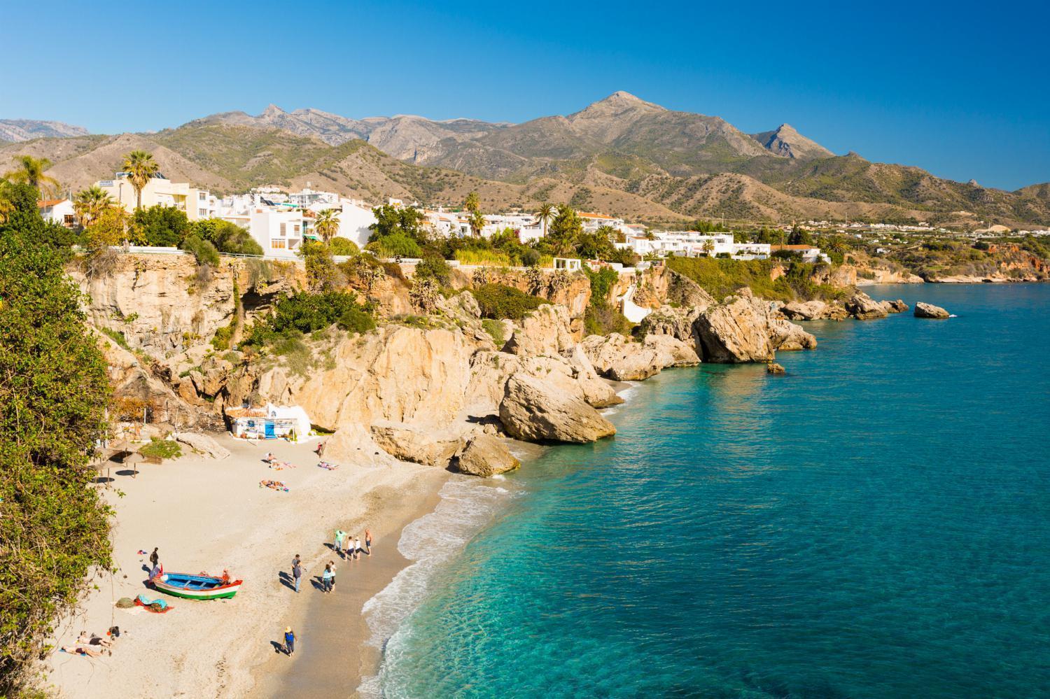 Villa Cortijo Romero Nerja Εξωτερικό φωτογραφία