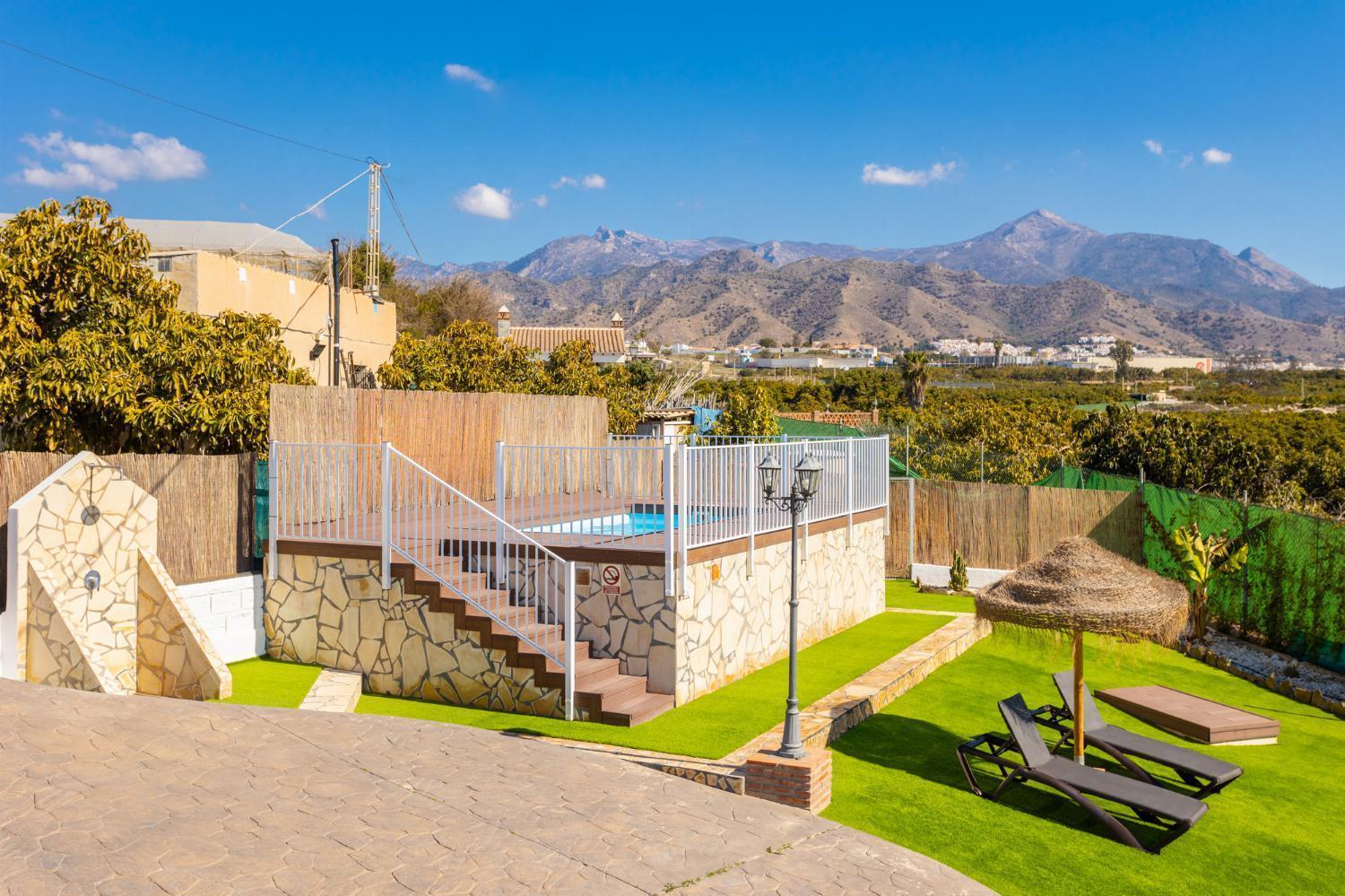 Villa Cortijo Romero Nerja Εξωτερικό φωτογραφία